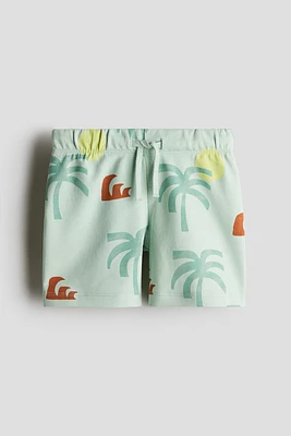 Printed Sweatshorts