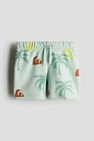 Printed Sweatshorts
