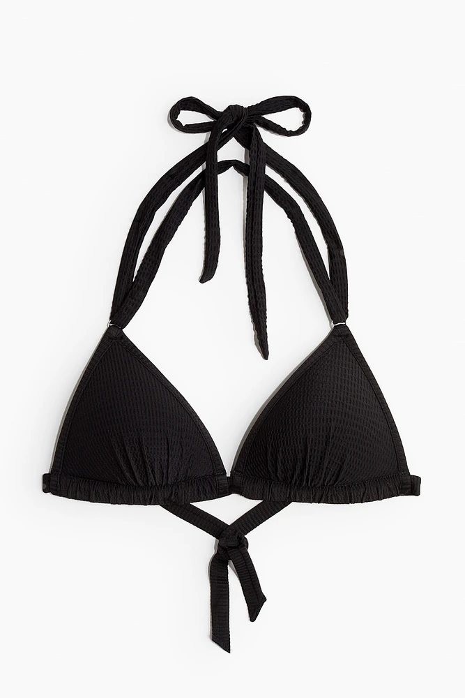 Push-up Triangle Bikini Top