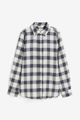 Cotton Flannel Shirt