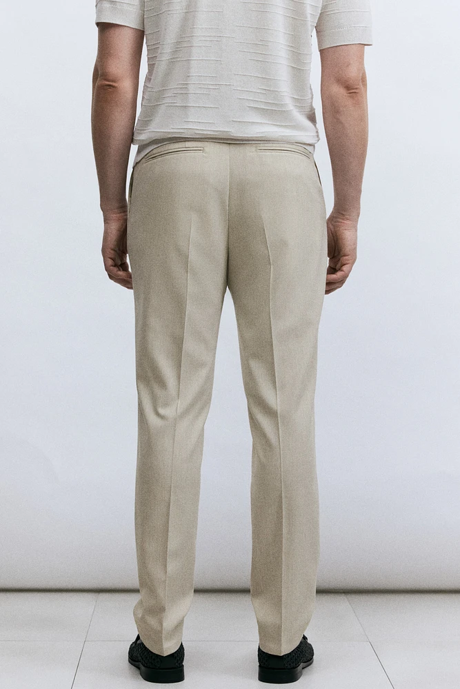 Slim-Fit Suit Pants