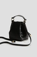 Coated Bucket Bag