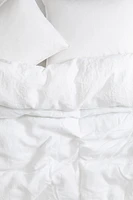 Linen King/Queen Duvet Cover Set