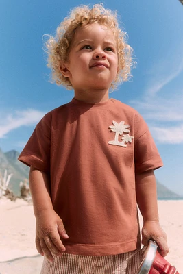 Appliquéd T-Shirt