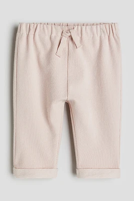 Pantalon de jogging en tissu éponge