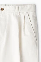 Regular-Fit Crease-Leg Chinos
