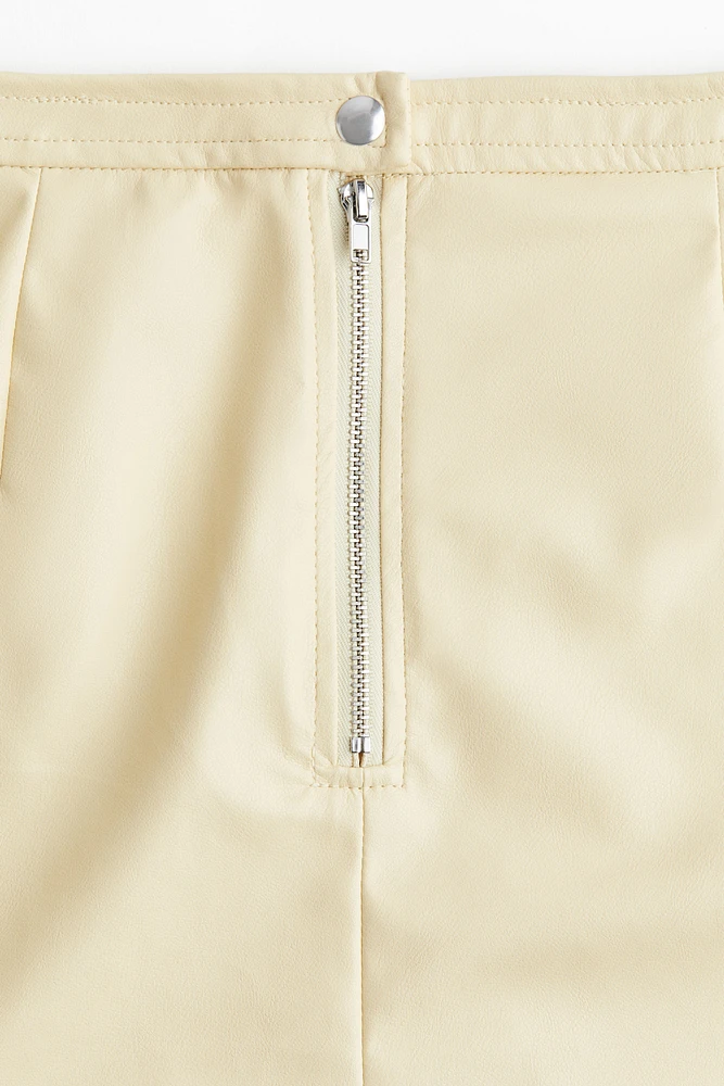 A-Line Mini Skirt