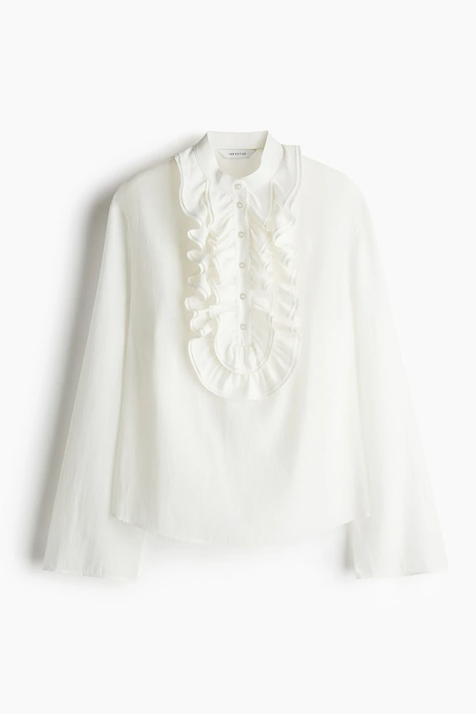 Ruffled Blouse