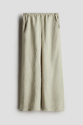 Tie-Detail Pants