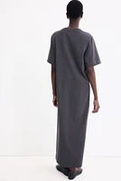Robe T-shirt longue