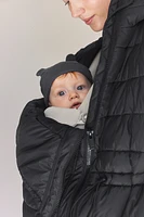 MAMA Before & After Babywearing Puffer Vest