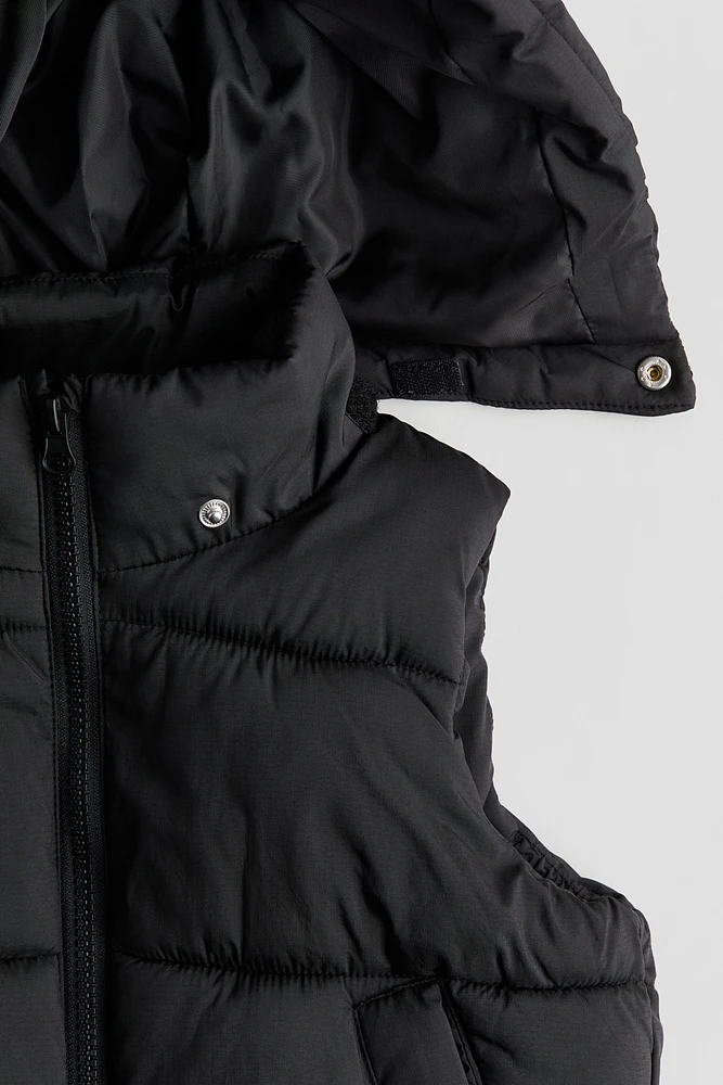 Water-Repellent Puffer Vest