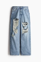 Baggy High Jeans