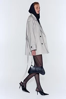 Short Trench Coat