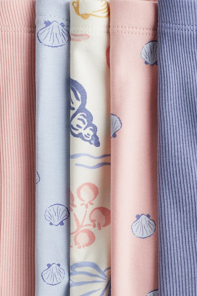 5-pack Cotton Bike Shorts