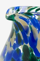 Patterned Glass Pitcher