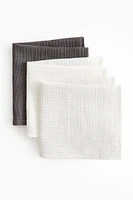 3-Pack Muslin Burp Cloths