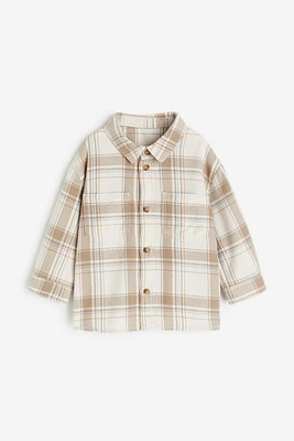 Cotton Flannel Shirt