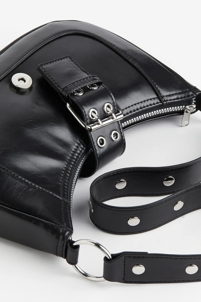 Coated Shoulder Bag