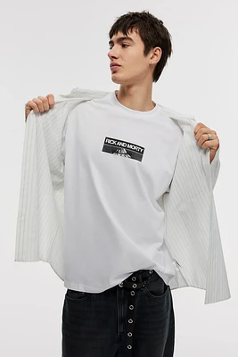 Loose-Fit Printed T-Shirt