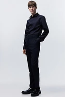 Slim-Fit Stretch Shirt