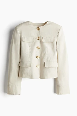 Veste en lin