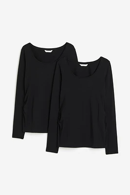 MAMA 2-pack Cotton Tops