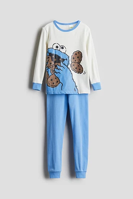 Pyjama confortable en jersey de coton