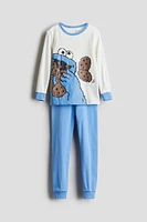Pyjama confortable en jersey de coton