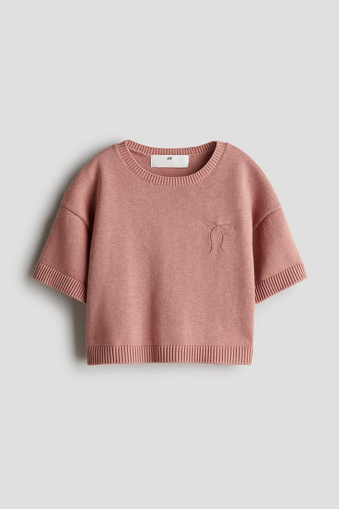 Haut en tricot