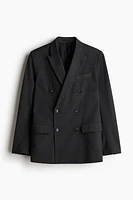 Regular Fit Double-Breasted Blazer