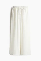 Pantalon en lin mélangé