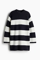 Rib-Knit Dress