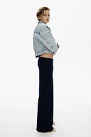 Pointelle Jersey Pants