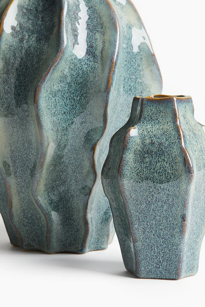 Small Stoneware Vase