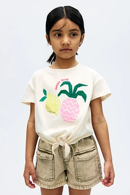 Bead-detail top