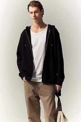 Regular Fit Hooded Jacket