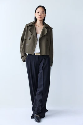 Veste façon trench