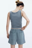 Ribbed Tank Top