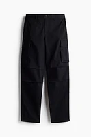 Pantalon cargo Coupe Décontractée