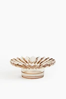 Glass Tea Light Holder