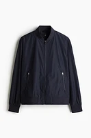 Regular-Fit Lightweight Bomber Jacket