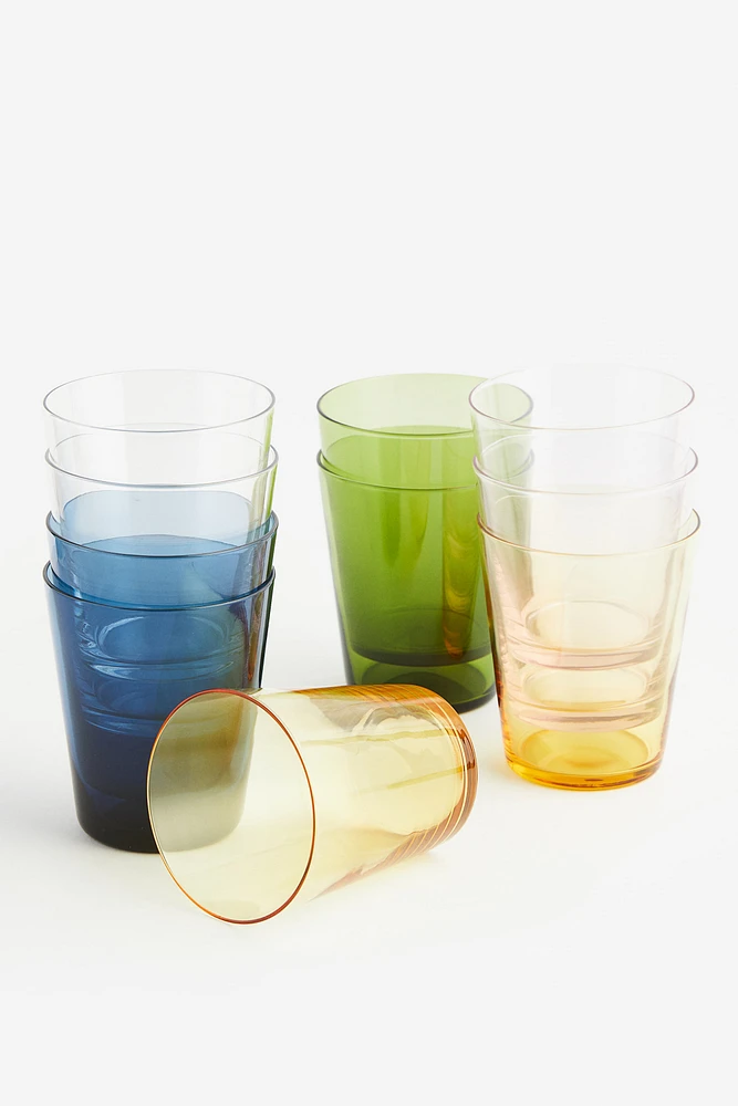 2-pack Stackable Drinking Glasses
