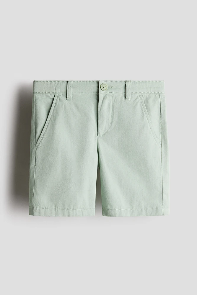 Cotton Chino Shorts
