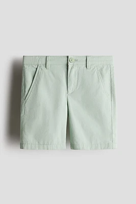 Short chino en coton