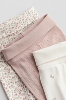 3-pack Cotton Leggings