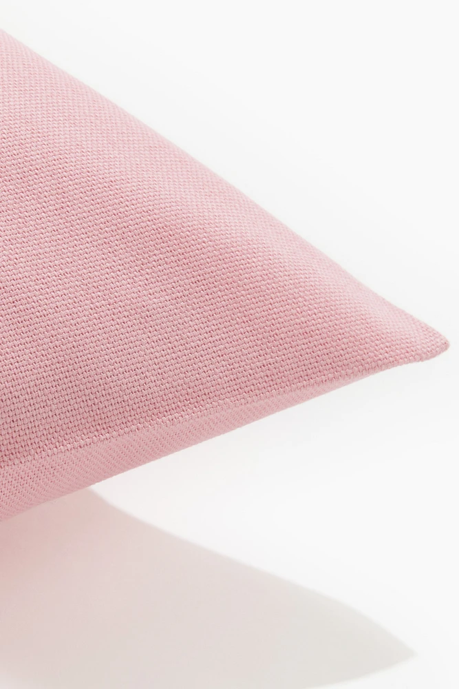 Housse de coussin en coton