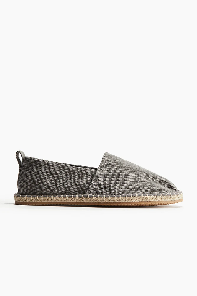 Espadrilles en toile