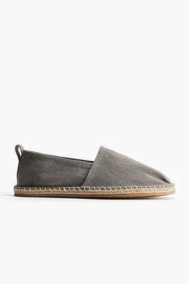 Espadrilles en toile