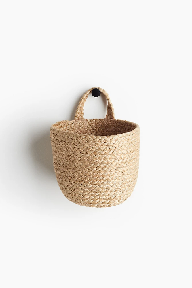 Handmade Wall Storage Basket